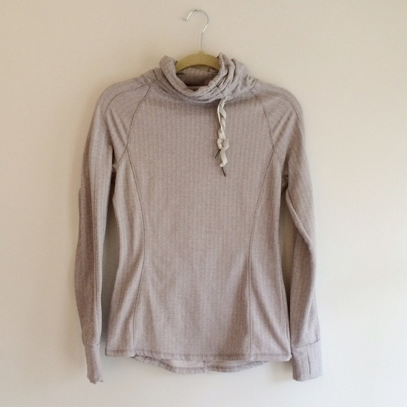 Grey Athletic Pullover