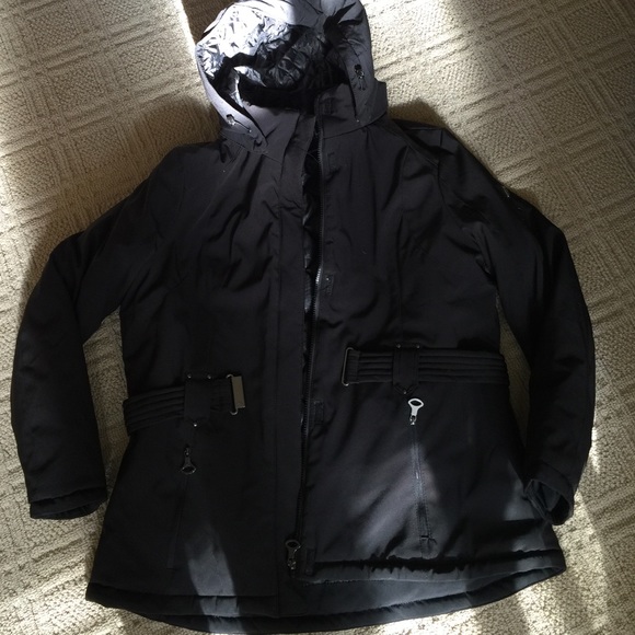 Zeroxposur black winter jacket xl zero exposure