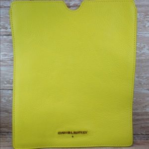 Cynthia Rowley Leather iPad Case/Sleeve