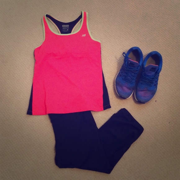 New Balance Athletic Crops