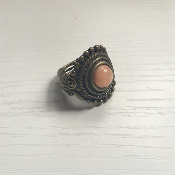 Bohemian style ring