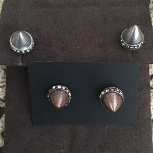 Urban Outfitters Bullet earrings