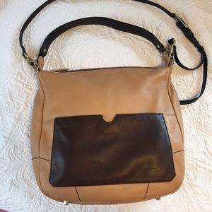 OrYANY tan/brown/black large hobo