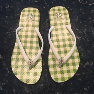 NWOT Tory Burch flip flops
