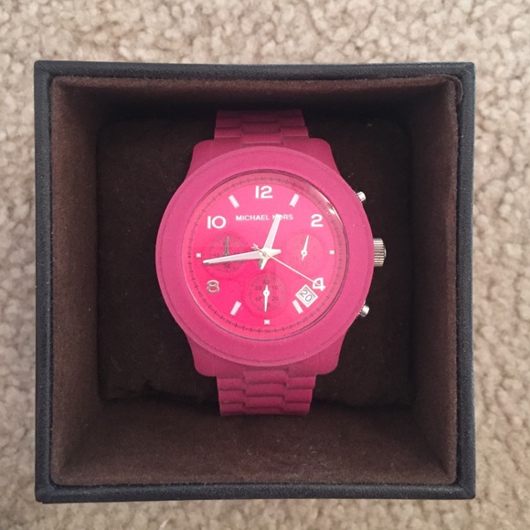 Pink Michael Kors Watch