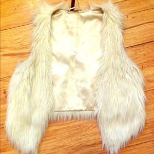 H&M Faux Fur Vest