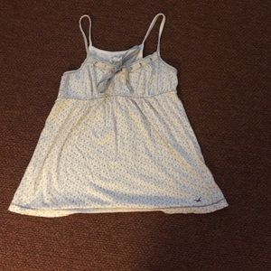 Hollister baby doll tank