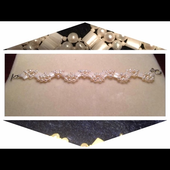 Beautiful Fresh Water Pearl Bracelet