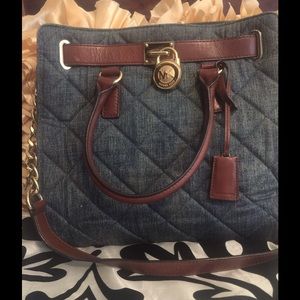 Michael Kors Blue Jean Hamilton.