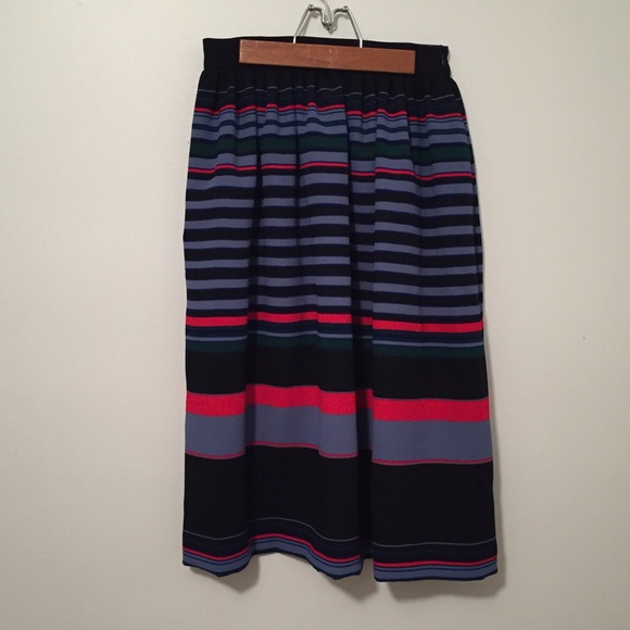 Multicolor Zara Skirt with Pockets