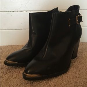 Rock & Republic Black Booties