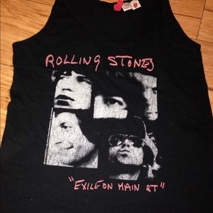 H&M Rolling Stones soft tank