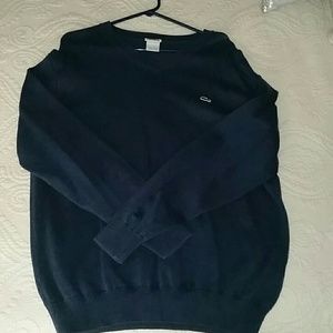 Men's Lacoste sweater
