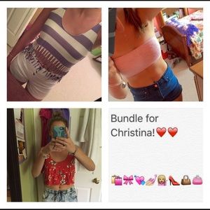 Bundle for Christina!❤️