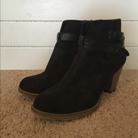 Seventeen  Shoes - Seventeen Black Booties