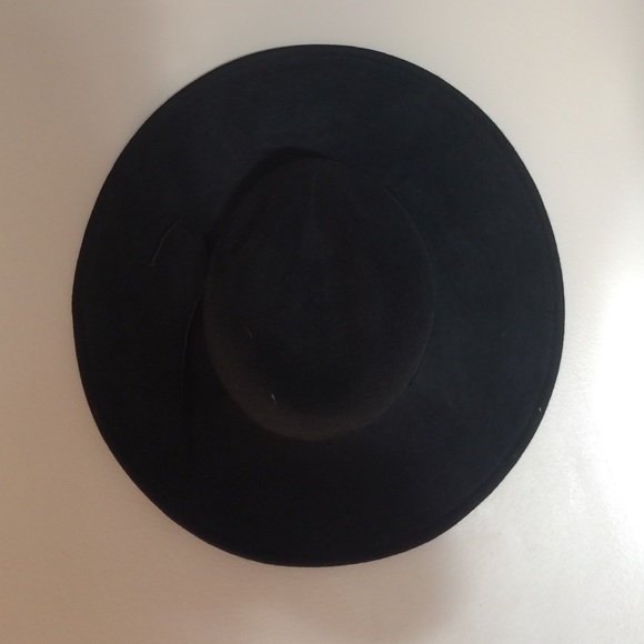 Free people matador hat, wide brimmed black hat