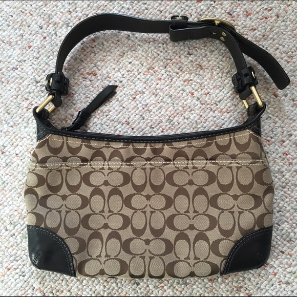 Coach Signature collection hobo