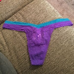 Victoria Secret lace thong
