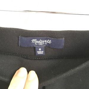 Madewell Skirts - Black Madewell skirt Madewell Skirts - Black Madewell skirt