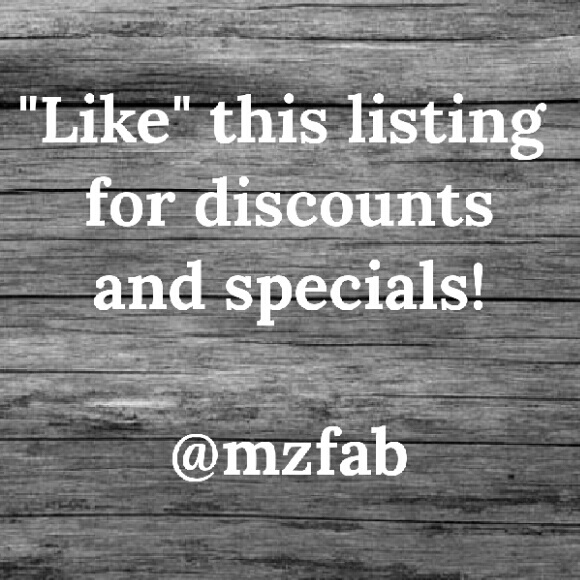 Discounts and specials page - Picture 1 of 2