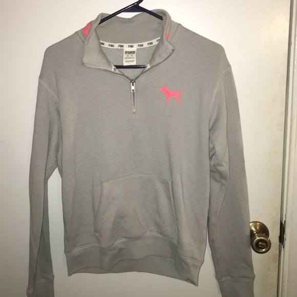 Victoria's Secret PINK quarter zip