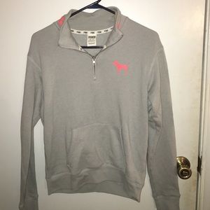 Victoria's Secret PINK quarter zip