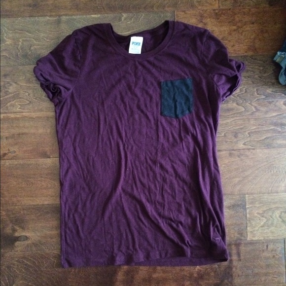 •SOLD• Victoria's Secret PINK Pocket Tee