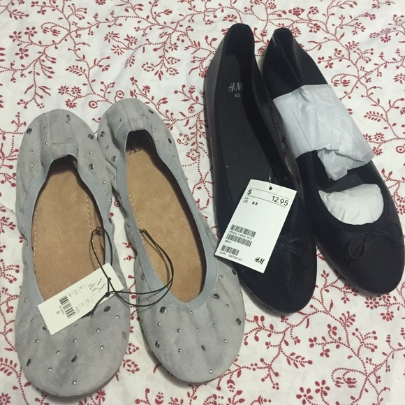 Ballet flats Size 9 NWT