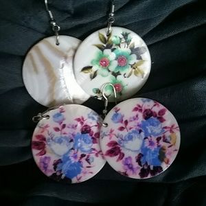 Seashell Earings