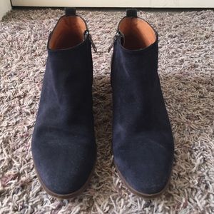 Madewell Charlie Suede Boots