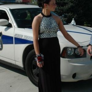 Prom dress only worn once