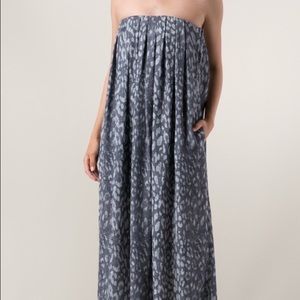 L'AGENCE Strapless Dress