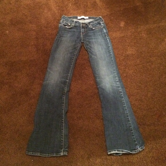 Abercrombie Jeans size 00R