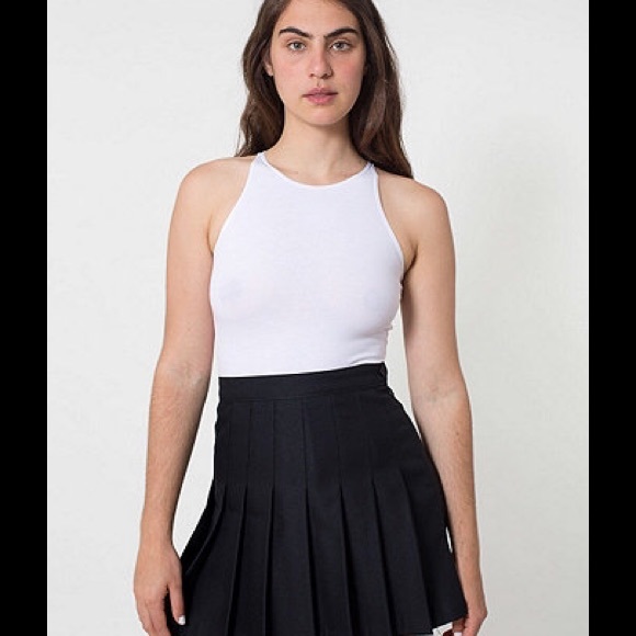 American Apparel tennis skirt
