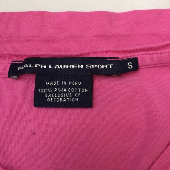Ralph Lauren Sport Tee - Picture 2 of 4