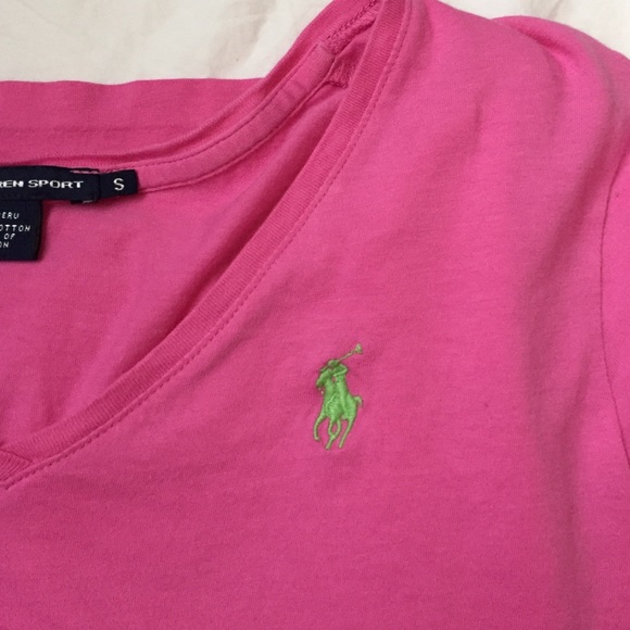 Ralph Lauren Sport Tee - Picture 3 of 4