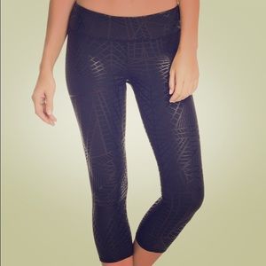 Capri leggings from Fabletics. Never worn, NWT