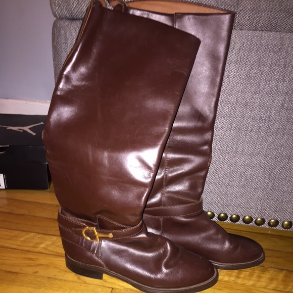 Vintage Nine West Riding boots