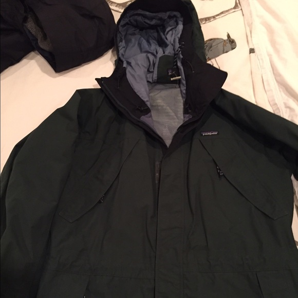 Patagonia rain slicker.