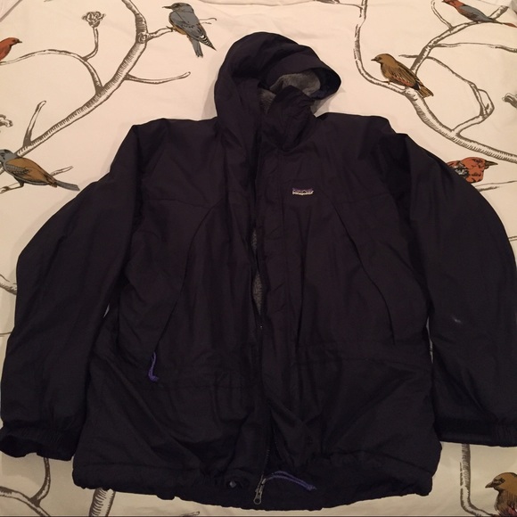 Patagonia ski jacket.