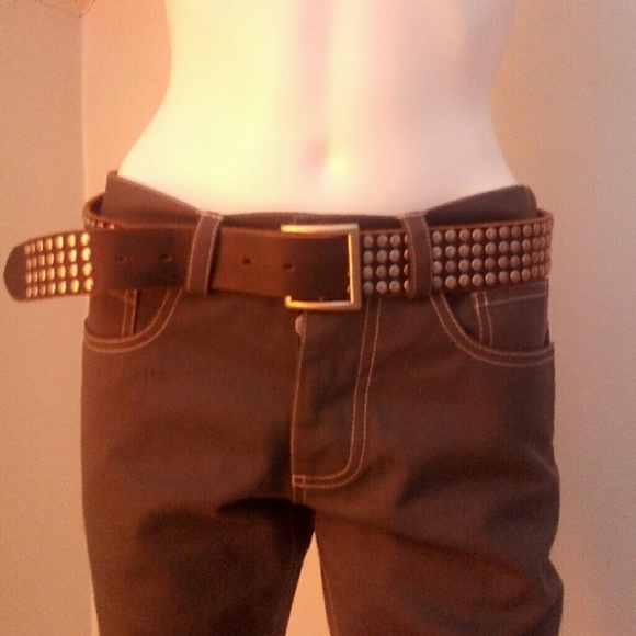 Conference of Birds skinny grey pants