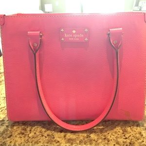 1 HOUR FLASHSALE💕 Pink Kate Spade Bag