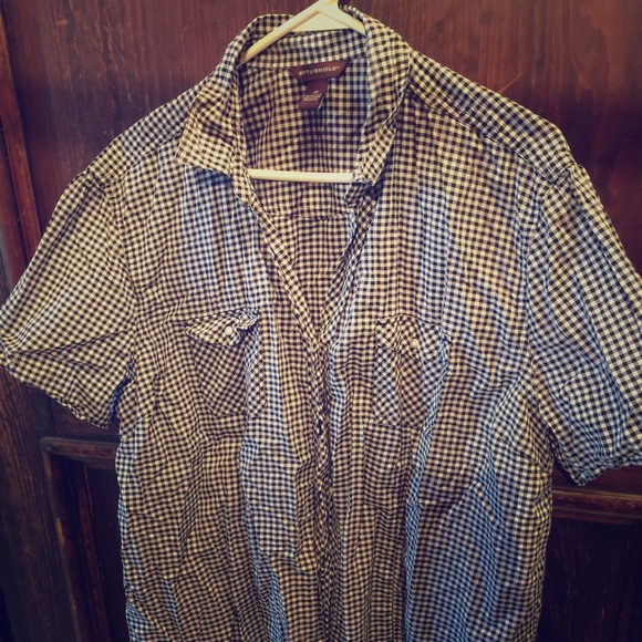 Bit and Bridle short sleeve blouse