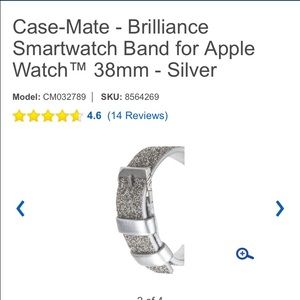 Case-mate 38mm Apple Watch band