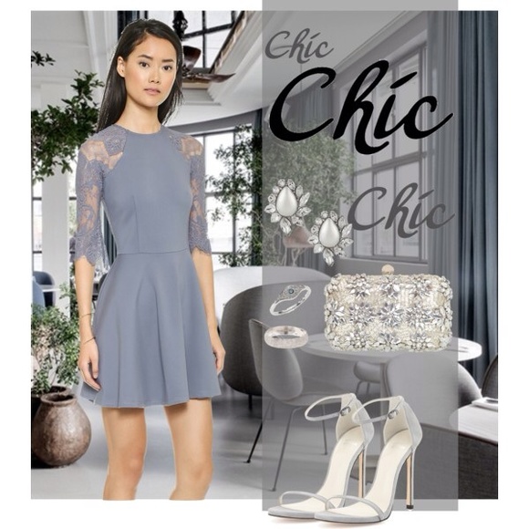 ✨FINAL PRICE✨ BB Dakota Fit & Flare Dress - Picture 3 of 4