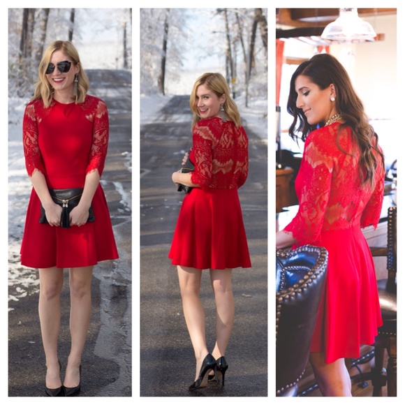 ✨FINAL PRICE✨ BB Dakota Fit & Flare Dress - Picture 4 of 4