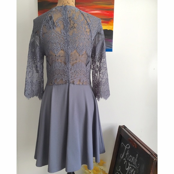 ✨FINAL PRICE✨ BB Dakota Fit & Flare Dress - Picture 2 of 4