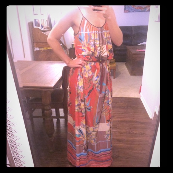 Hawaiian maxi 🌺