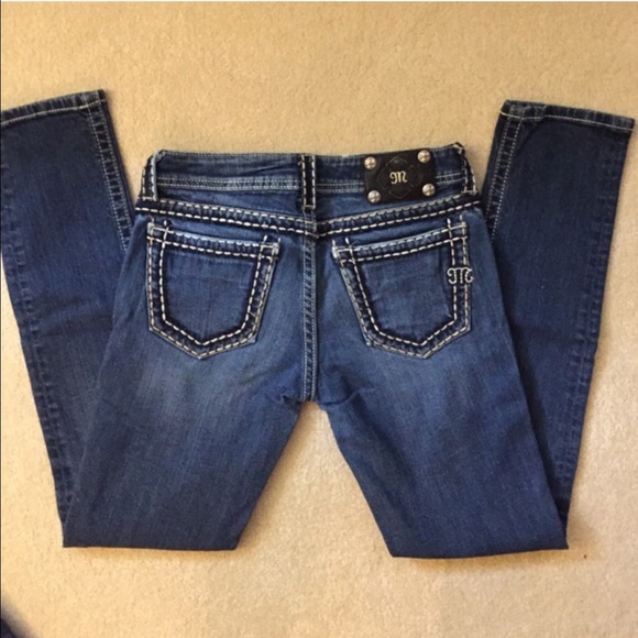 New Miss Me Skinny Jeans