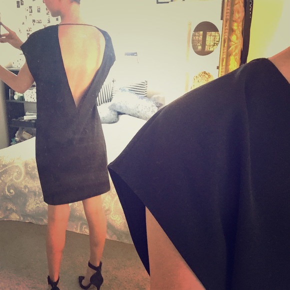 Alexander Wang black dress